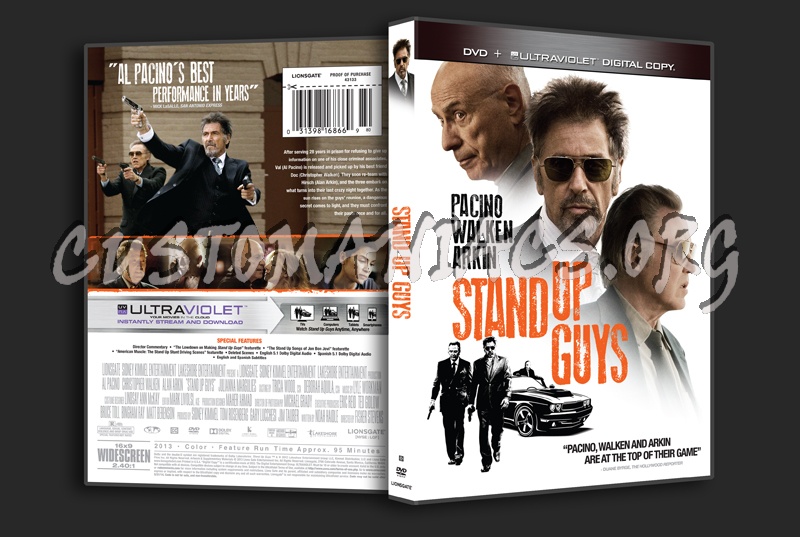 Stand Up Guys dvd cover