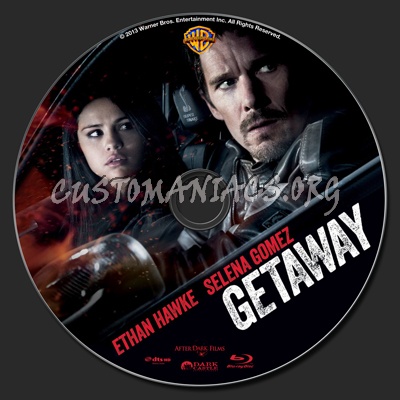 Getaway blu-ray label