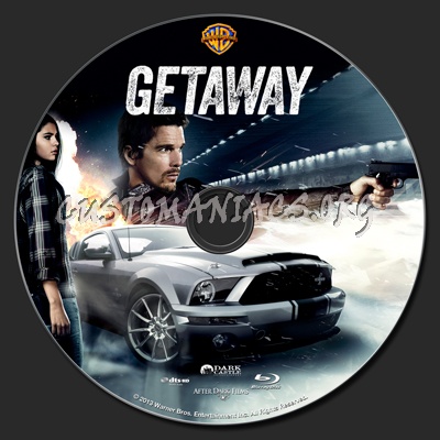 Getaway blu-ray label