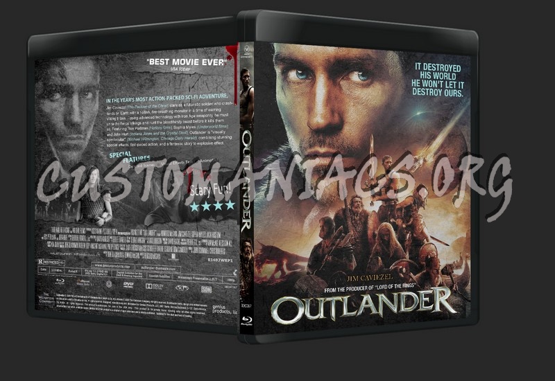 Outlander blu-ray cover