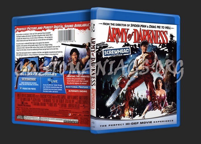 Army of Darkness blu-ray cover