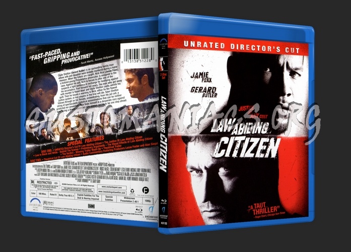 Law Abiding Citizen blu-ray cover