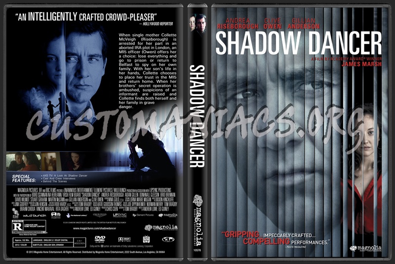 Shadow Dancer dvd cover