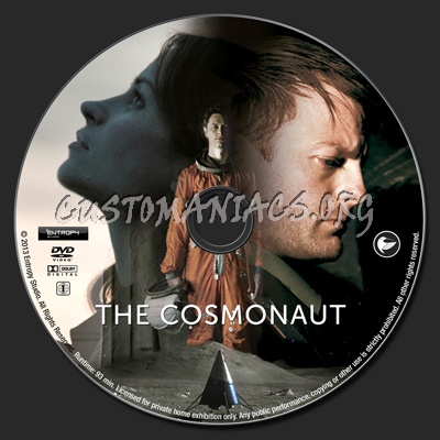 The Cosmonaut dvd label