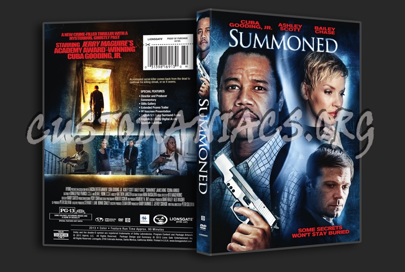 Summoned dvd cover