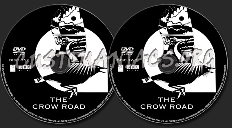 The Crow Road dvd label