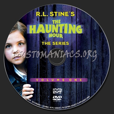 R.L. Stine's The Haunting Hour: Volume 1 dvd label