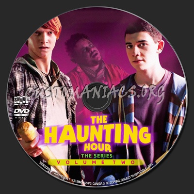 R.L. Stine's The Haunting Hour: Volume 2 dvd label