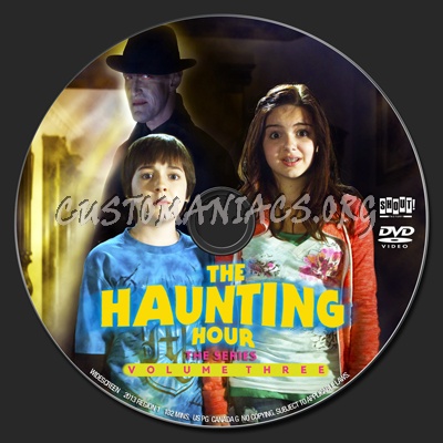 R.L. Stine's The Haunting Hour: Volume 3 dvd label