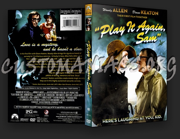 Play It Again Sam dvd cover