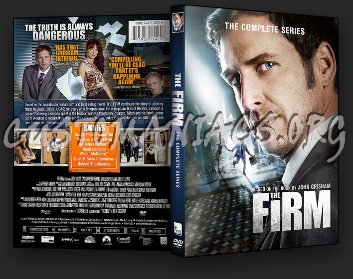 The Firm - Season 1 dvd cover