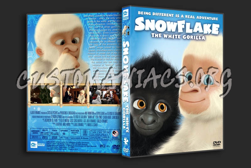 Snowflake: The White Gorilla dvd cover