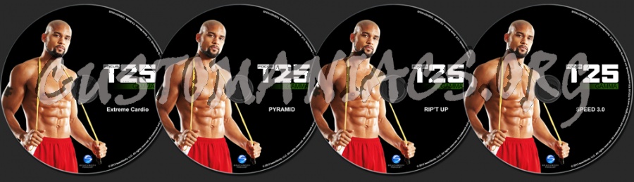 Focus T25 Gamma dvd label