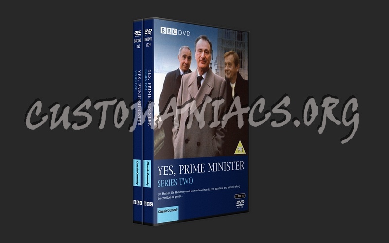 Yes Prime Minister The Complete Collection dvd cover