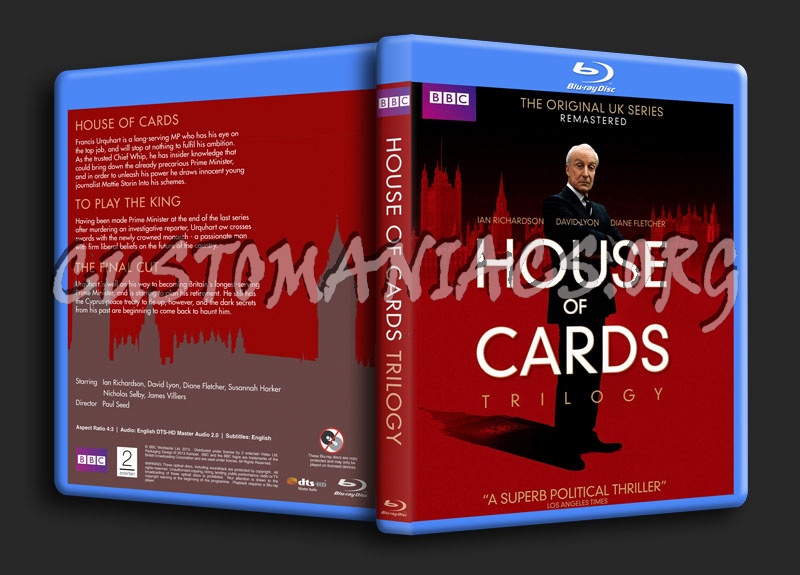 House of Cards blu-ray cover