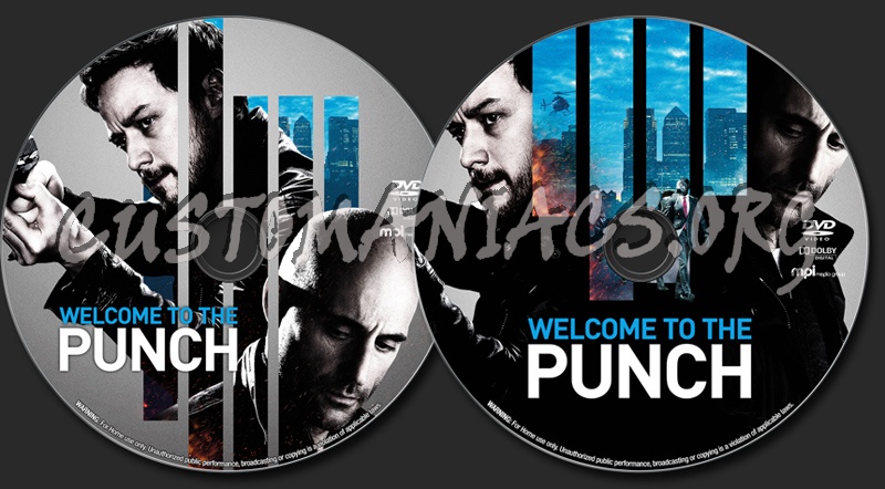 Welcome to the Punch dvd label