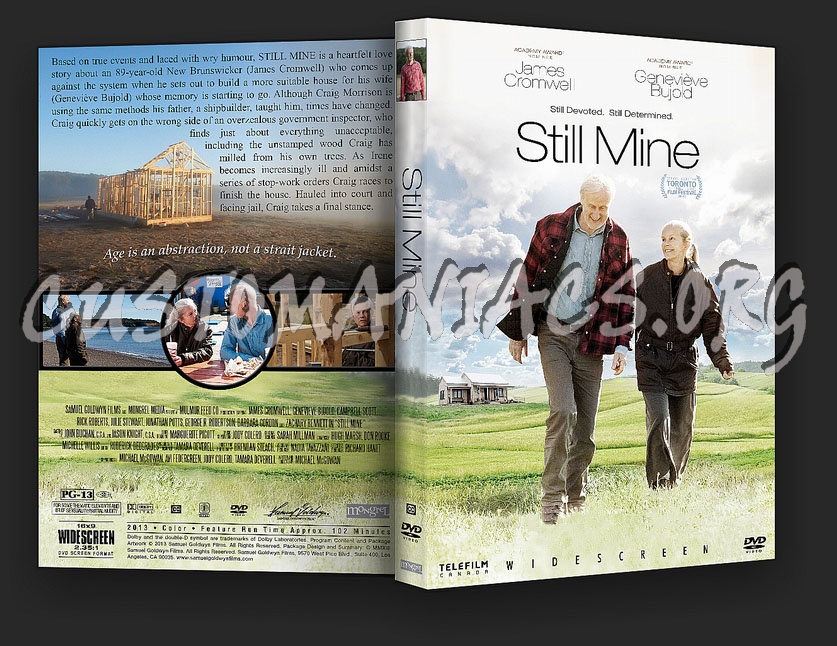 Still Mine dvd cover