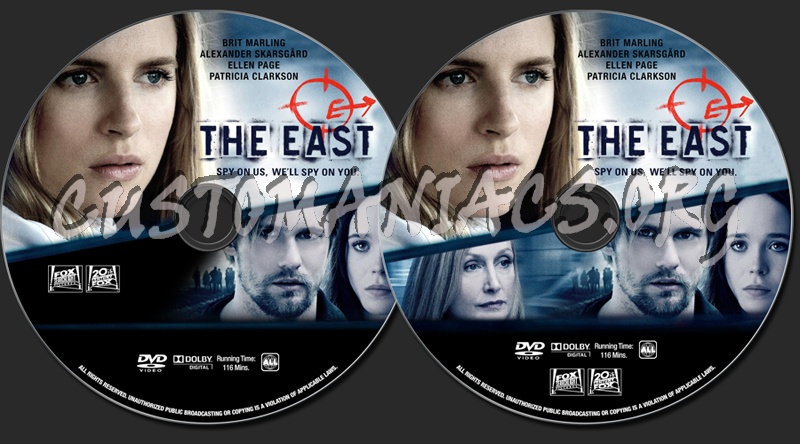 The East dvd label