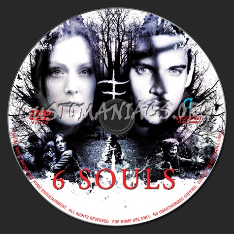 6 Souls (aka Shelter) dvd label