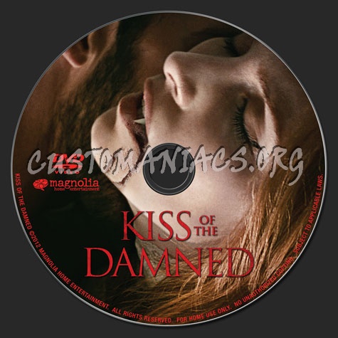 Kiss of the Damned dvd label