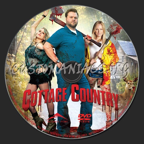 Cottage Country dvd label