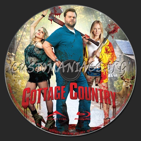 Cottage Country blu-ray label