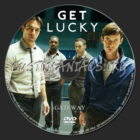 Get Lucky dvd label