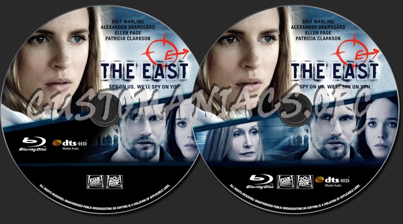 The East blu-ray label