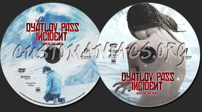 The Dyatlov Pass Incident dvd label