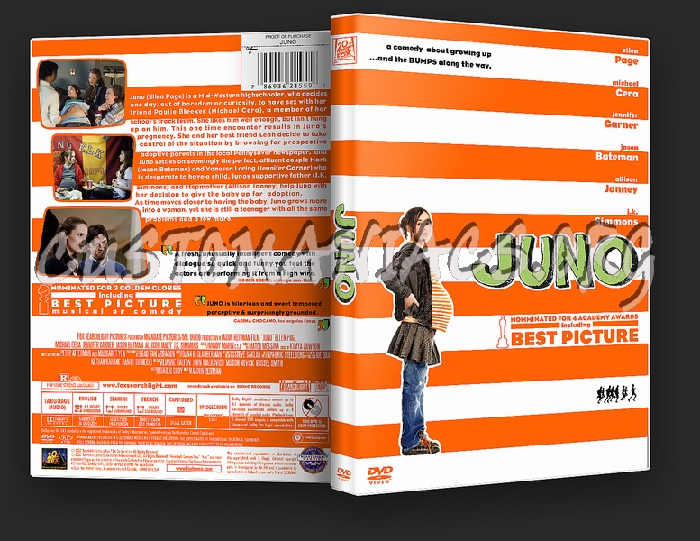 Juno dvd cover