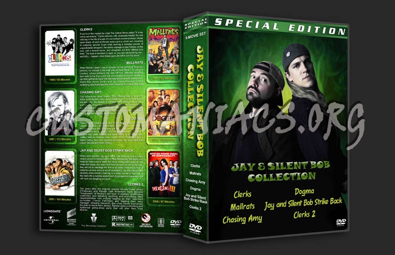 Jay & Silent Bob Collection dvd cover