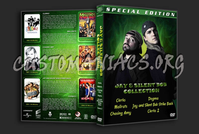 Jay & Silent Bob Collection dvd cover