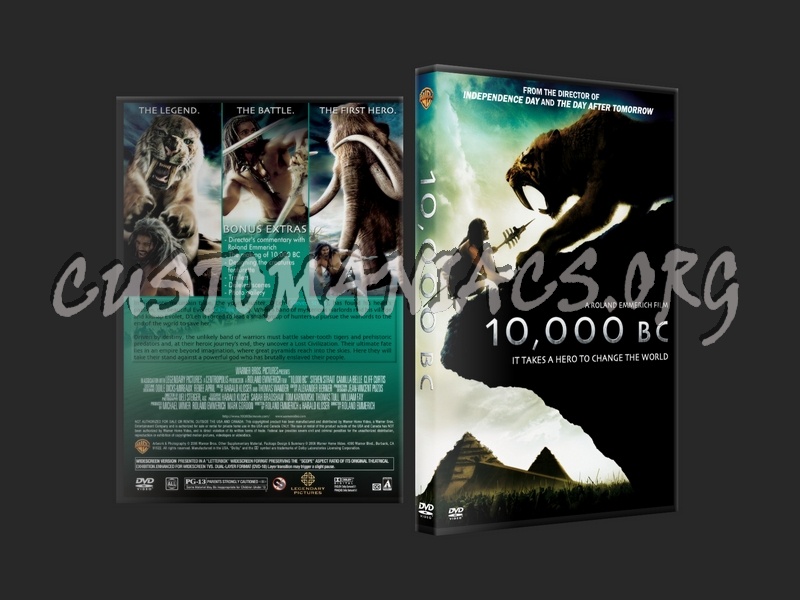 10,000 Bc dvd cover