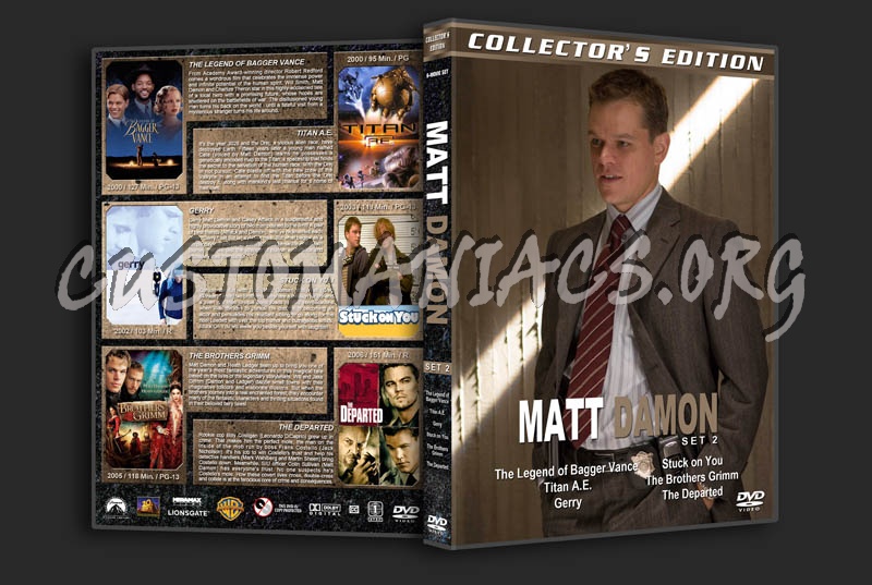 Matt Damon Collection - Set 2 dvd cover