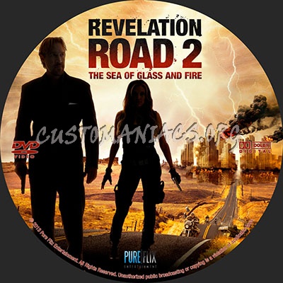 Revelation Road 2 dvd label