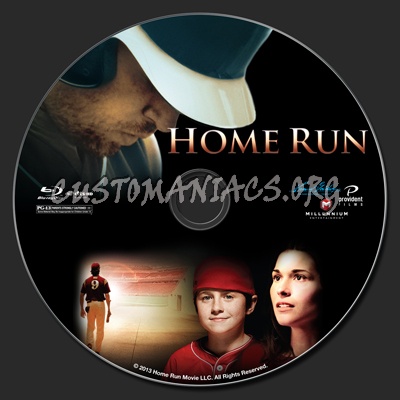 Home Run blu-ray label