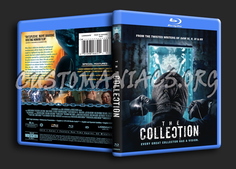 The Collection blu-ray cover