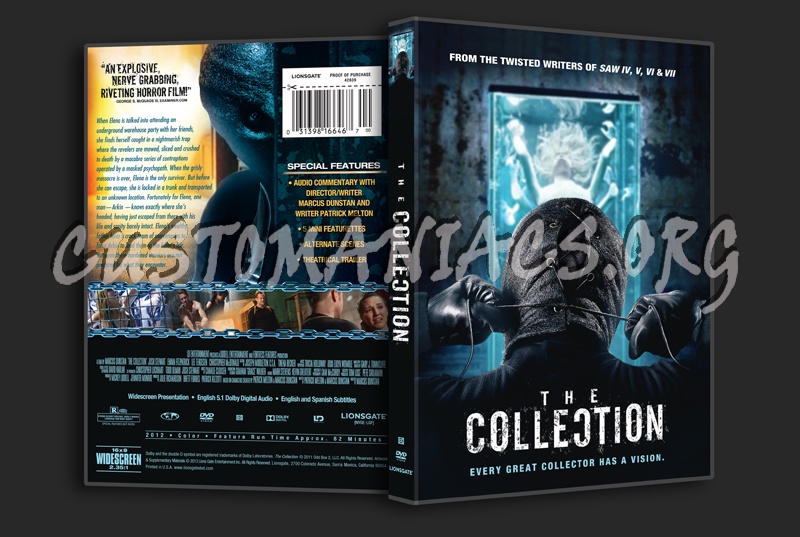 The Collection dvd cover