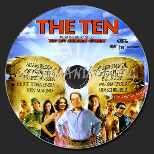 The Ten dvd label