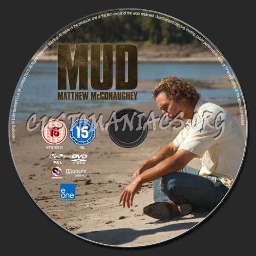 Mud dvd label