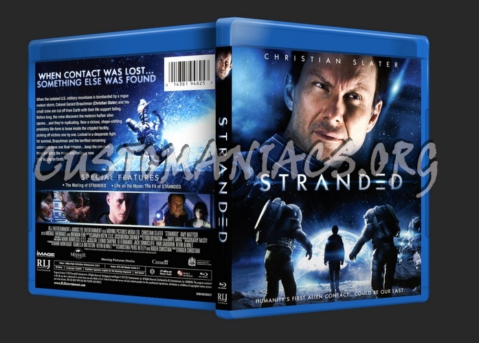 Stranded blu-ray cover