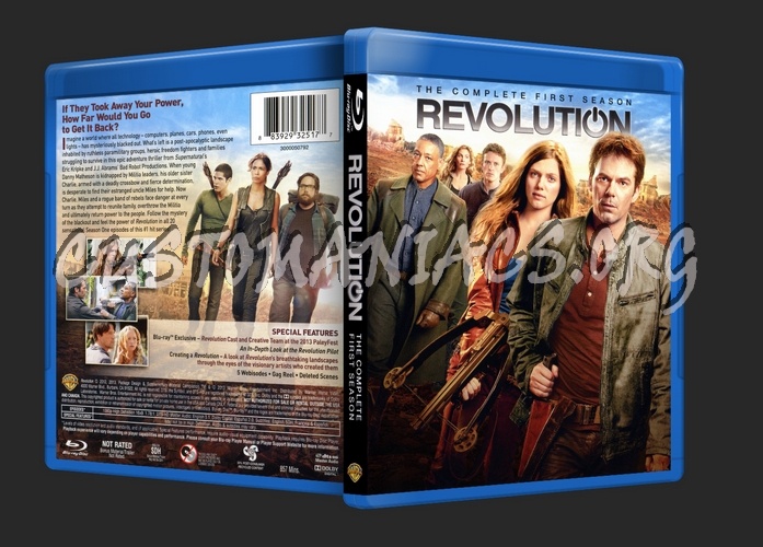 Revolution Season 1 blu-ray cover