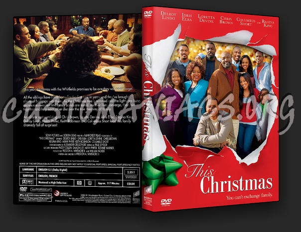 This Christmas dvd cover