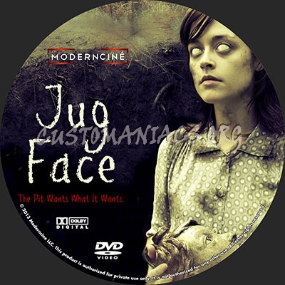 Jug Face dvd label