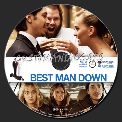 Best Man Down blu-ray label