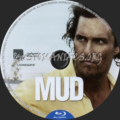 Mud blu-ray label