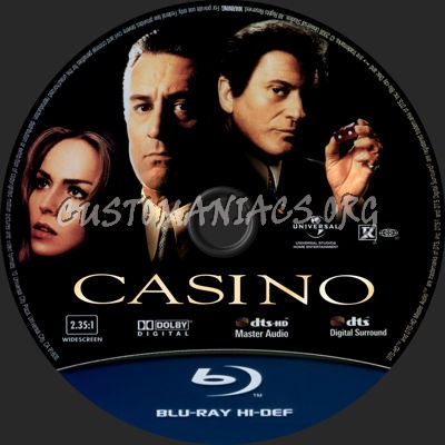 Casino blu-ray label