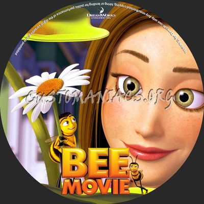 Bee Movie dvd label