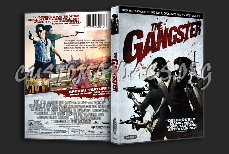 The Gangster dvd cover