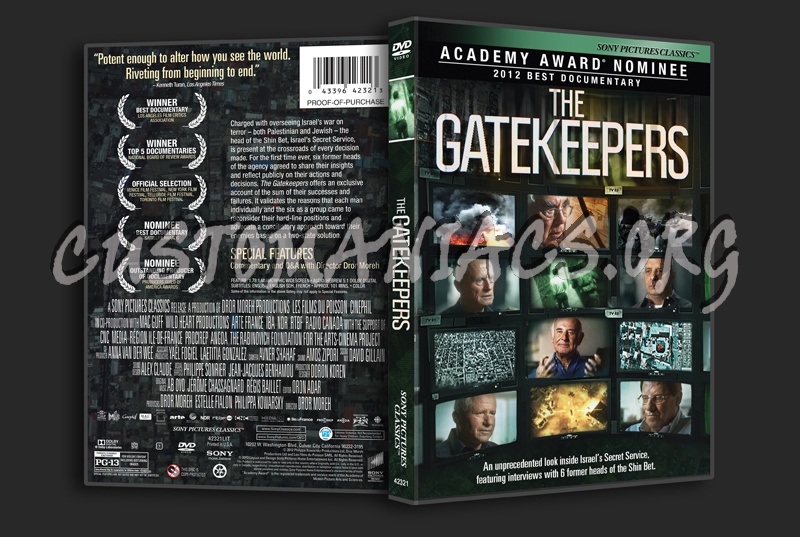 The Gatekeepers dvd cover